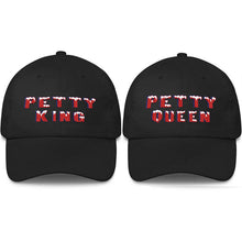 Load image into Gallery viewer, Petty King Queen cap
